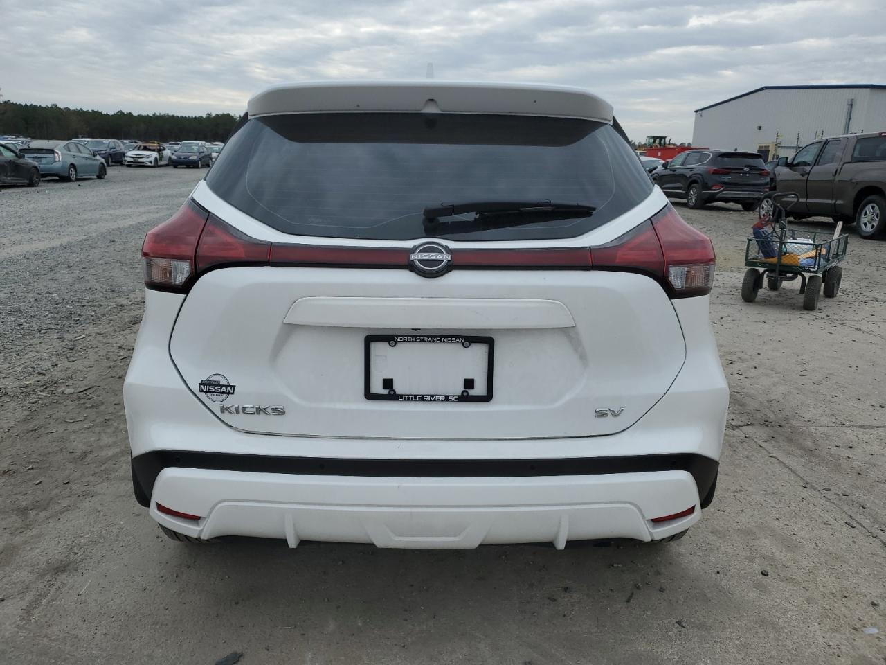 2022 NISSAN KICKS SV VIN:3N1CP5CV1NL486179