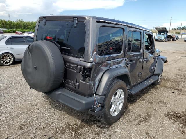 2021 JEEP WRANGLER UNLIMITED SPORT VIN: 1C4HJXDG5MW507737