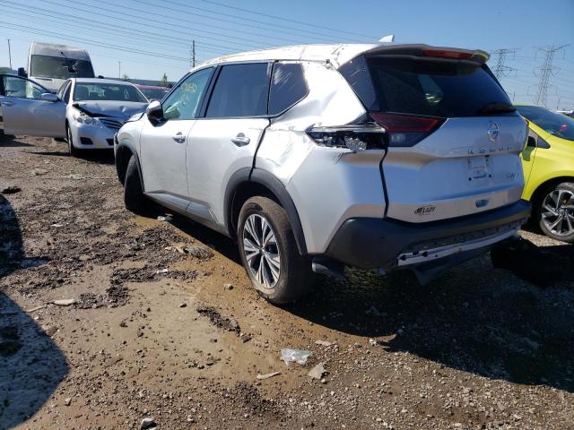 2021 NISSAN ROGUE SV VIN: 5N1AT3BB0MC758321