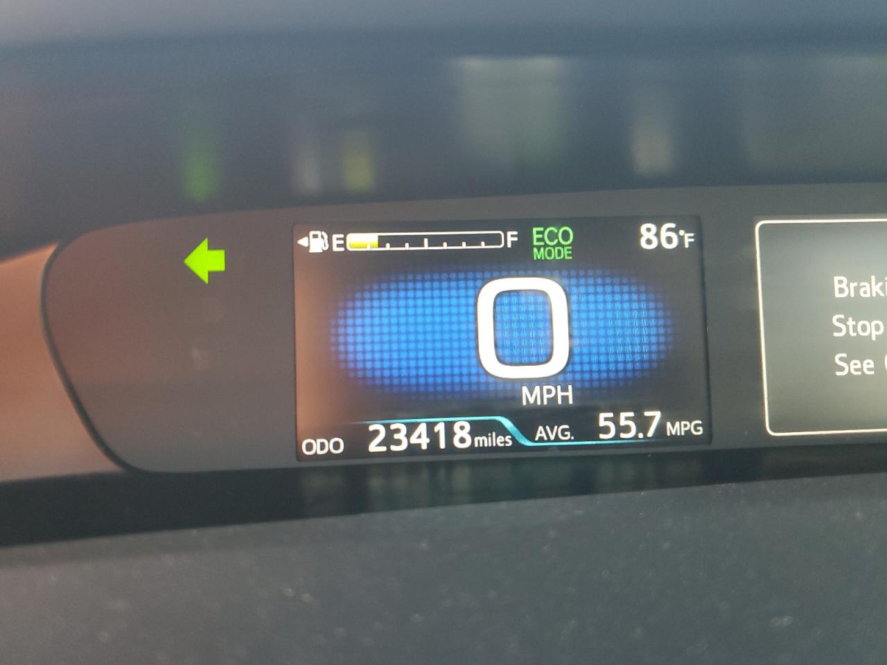 2022 TOYOTA PRIUS NIGHT SHADE VIN:JTDKAMFU3N3177493