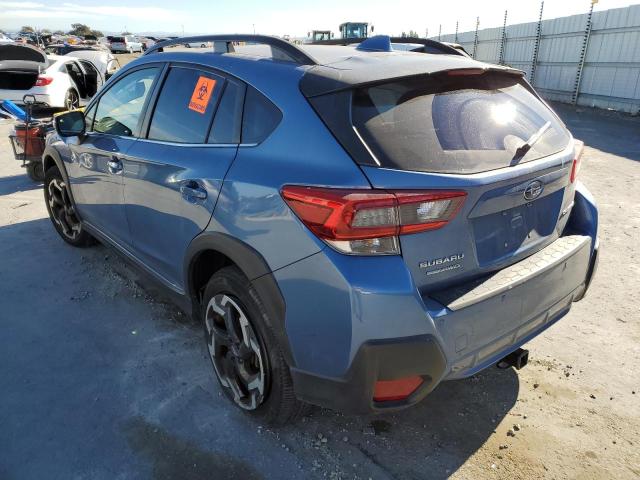 2021 SUBARU CROSSTREK LIMITED VIN: JF2GTHMC9MH255120