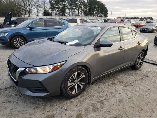 2021 NISSAN SENTRA SV VIN: 3N1AB8CV3MY327429