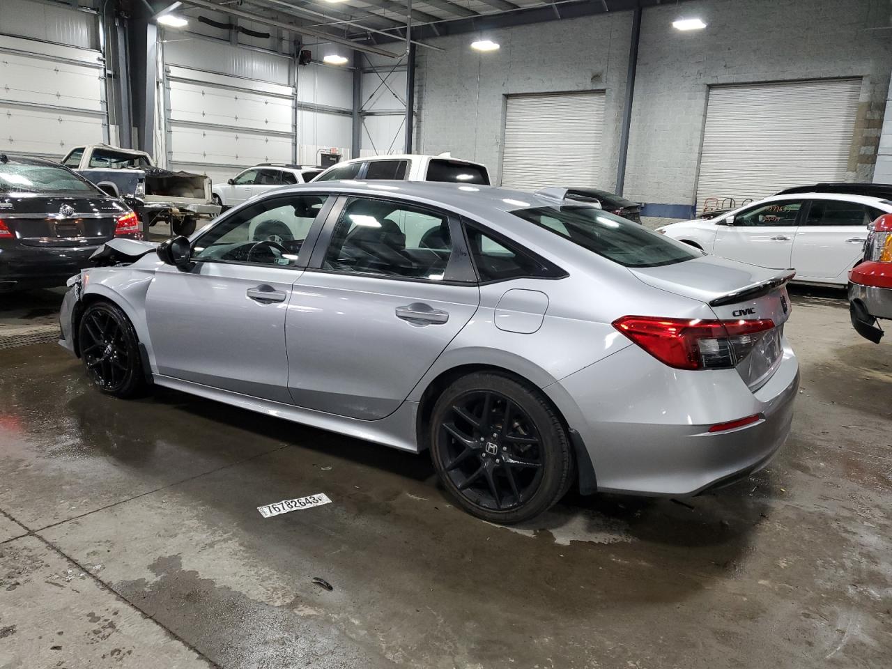 2022 HONDA CIVIC SPORT VIN:2HGFE2F53NH531966