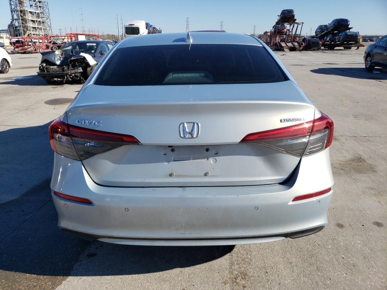 2022 HONDA CIVIC TOURING VIN:2HGFE1F93NH310011
