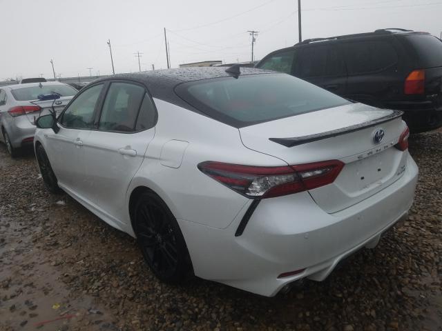 2021 TOYOTA CAMRY XSE VIN: 4T1K31***********