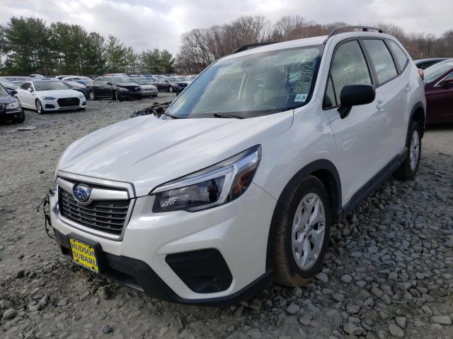 2021 SUBARU FORESTER VIN: JF2SKADC4MH414372