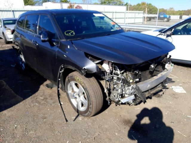 2021 TOYOTA HIGHLANDER L VIN: 5TDCZRAH9MS036493