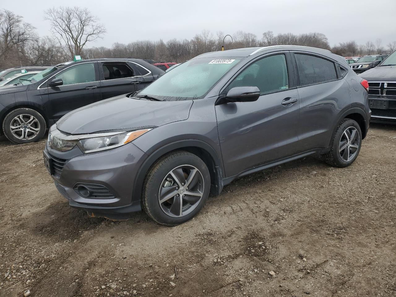 2022 HONDA HR-V EX VIN:3CZRU6H59NM713475