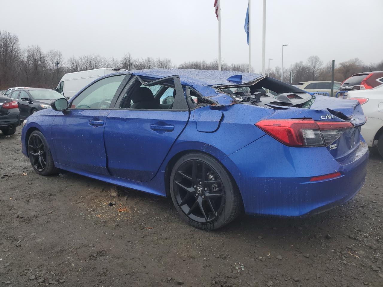 2022 HONDA CIVIC SPORT VIN:2HGFE2F57NH603686