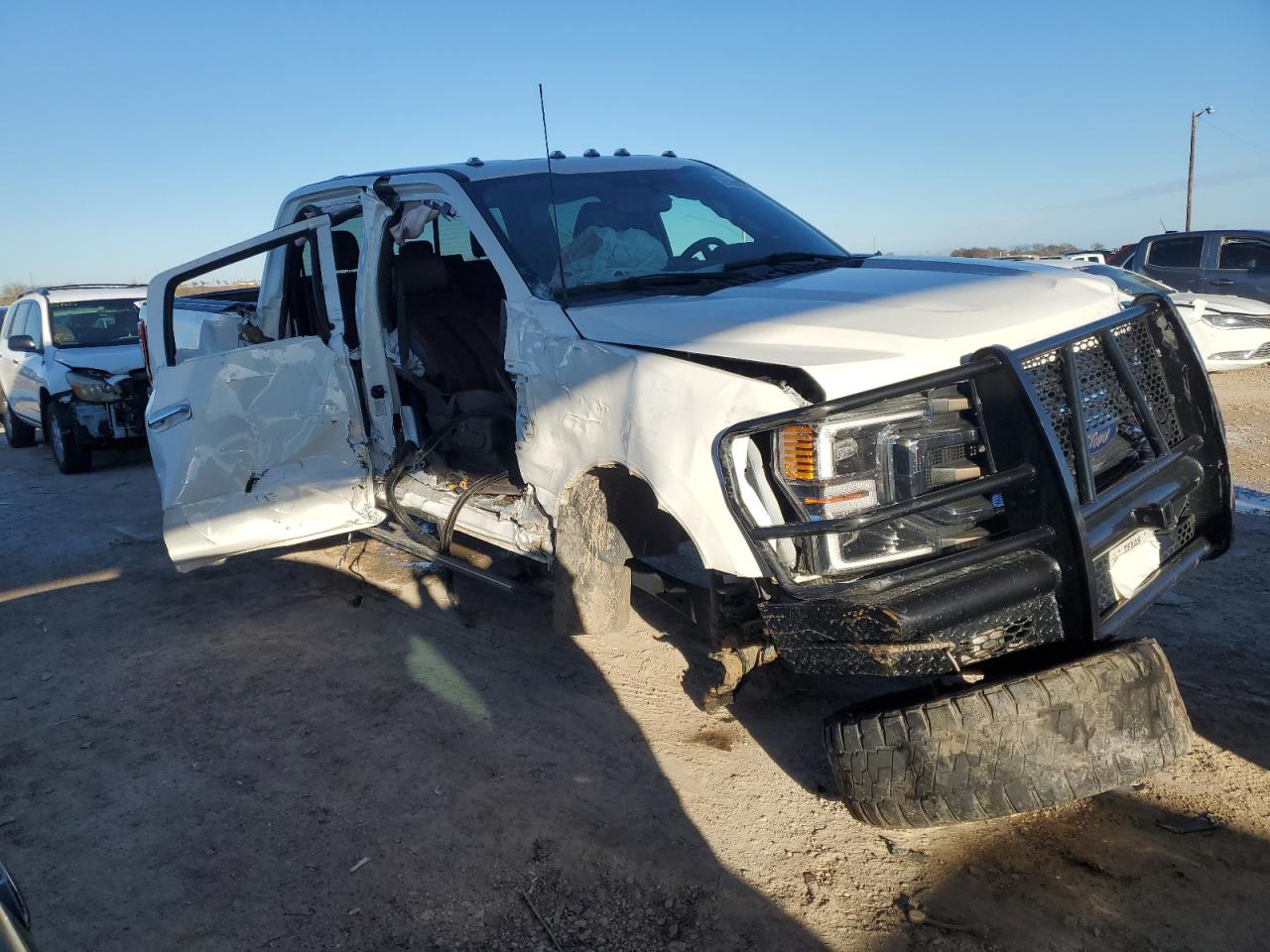 2022 FORD F250 SUPER DUTY VIN:1FT8W2BT7NED72675