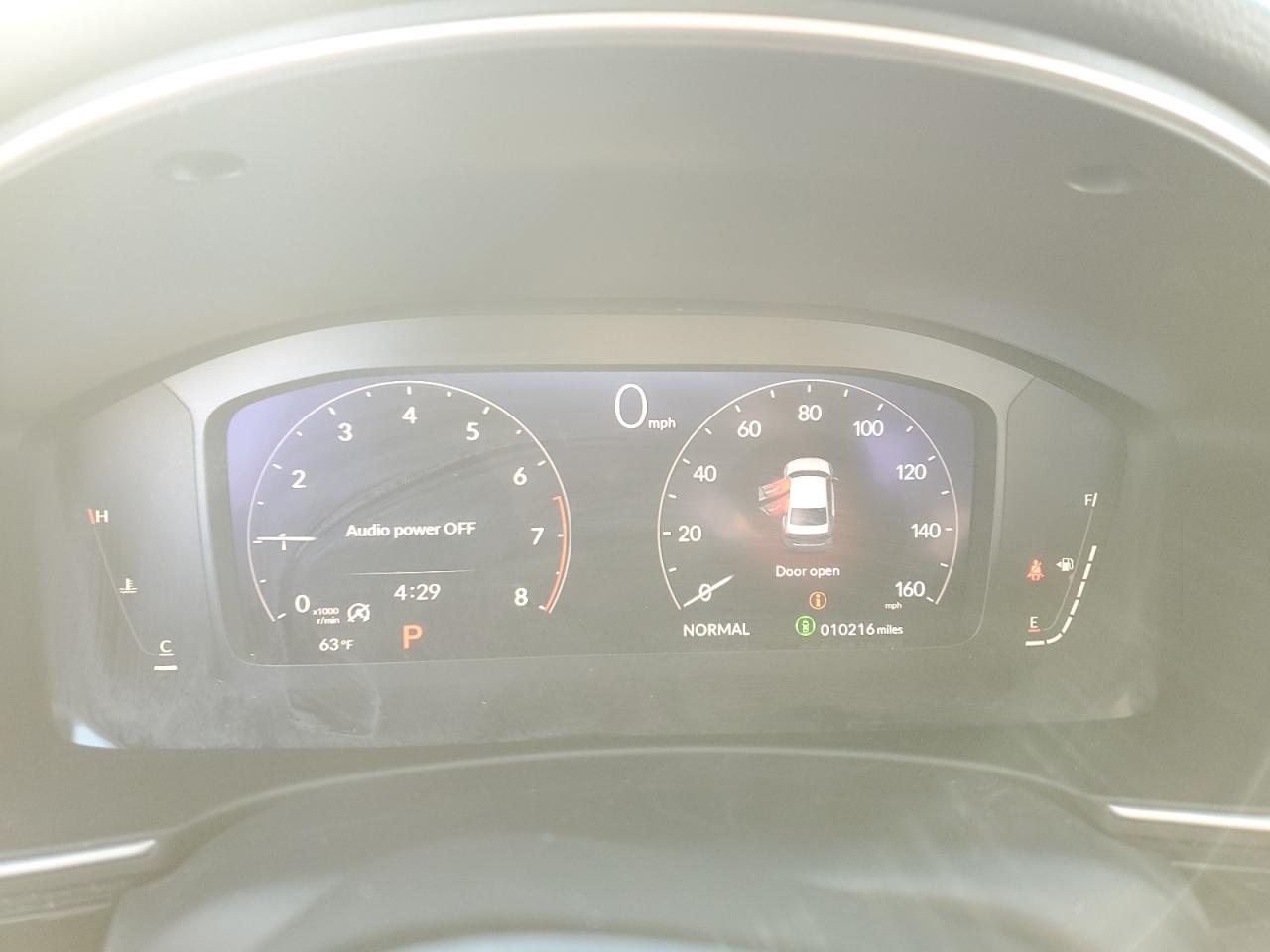 2022 HONDA CIVIC TOURING VIN:2HGFE1F93NH316231