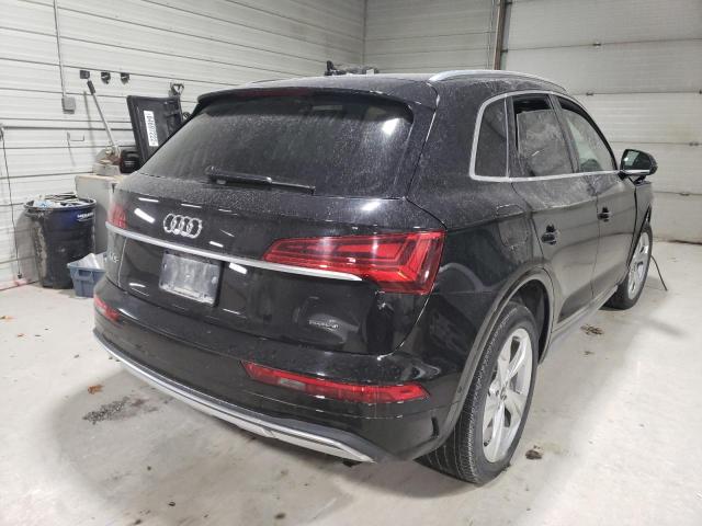 2021 AUDI Q5 PRESTIGE VIN: WA1CAAFY7M2054218