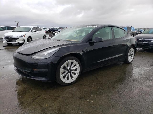 2021 TESLA MODEL 3 VIN: 5YJ3E1EA3MF996245