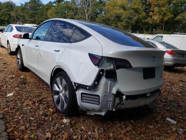 2021 TESLA MODEL Y VIN: 5YJYGDEE8MF075207