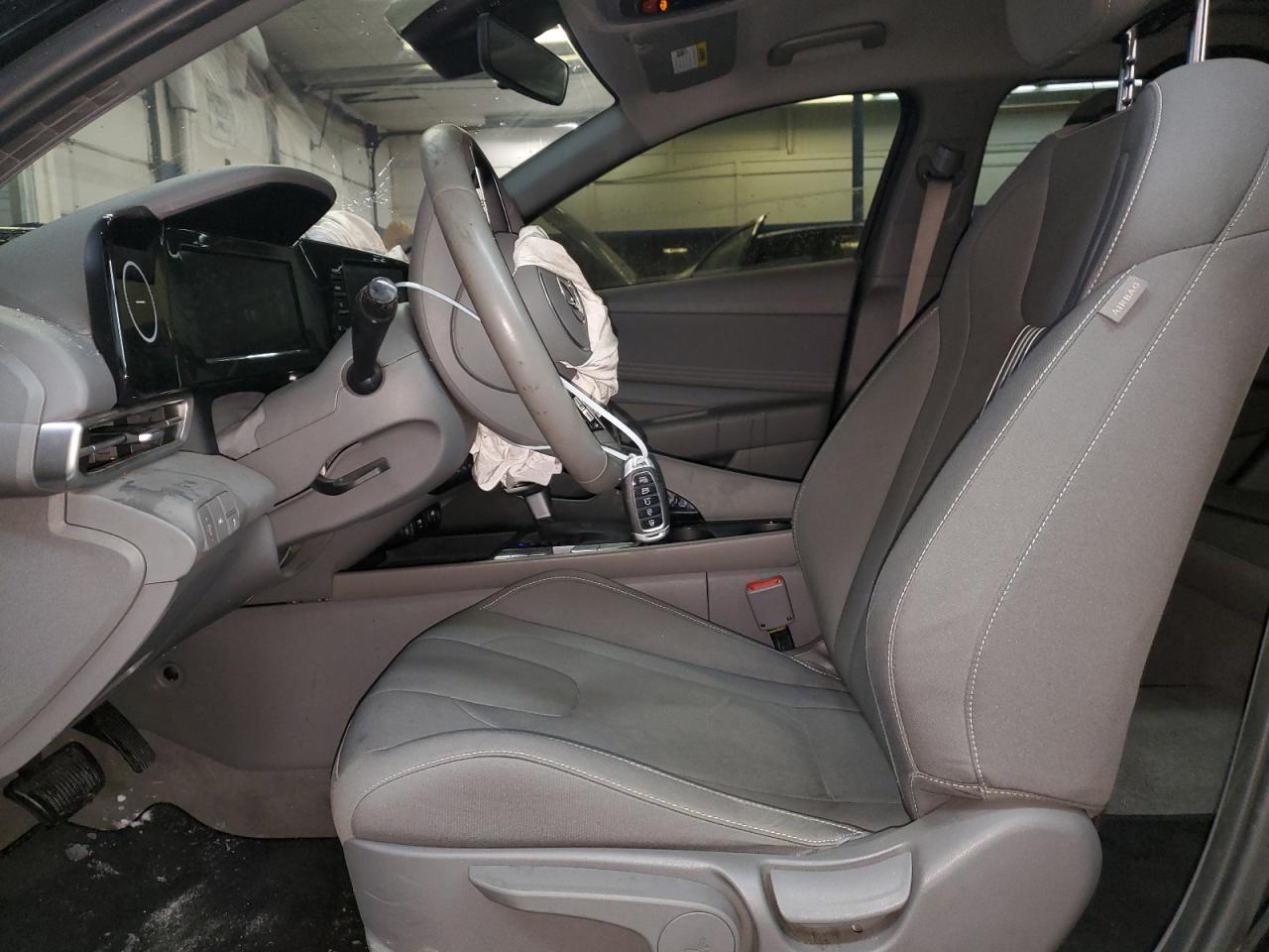 2022 HYUNDAI ELANTRA SEL VIN:KMHLS4AGXNU313174