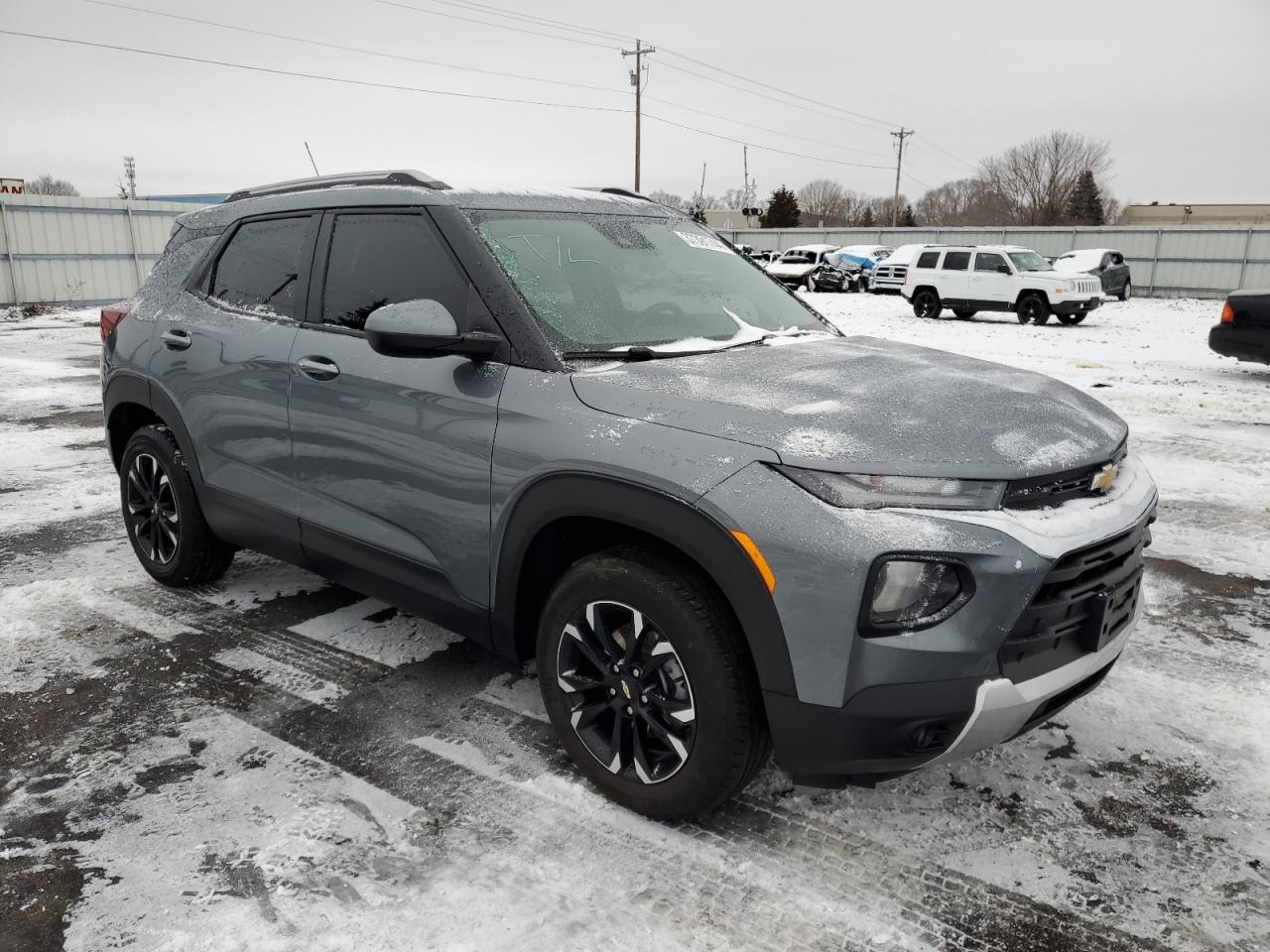 2022 CHEVROLET TRAILBLAZER LT VIN:KL79MRSL3NB090471