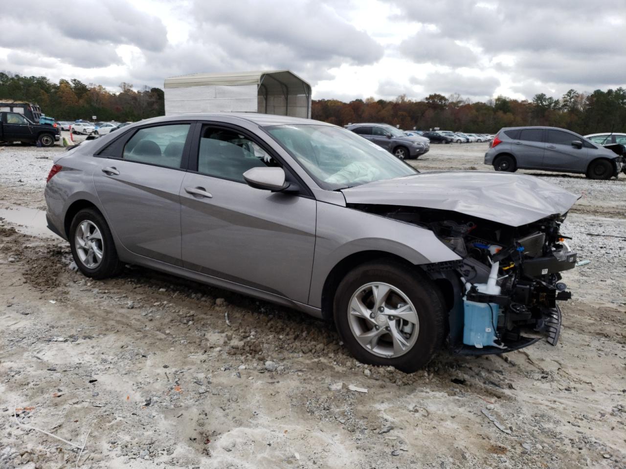 2023 HYUNDAI ELANTRA SE VIN:KMHLL4AG3PU547186