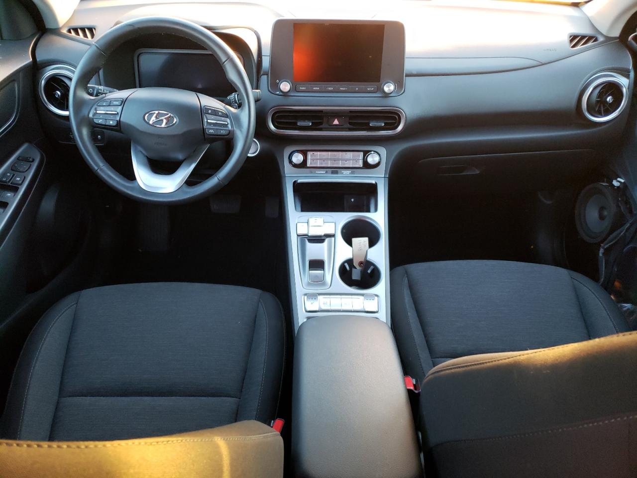 2022 HYUNDAI KONA SEL VIN:KM8K33AG3NU155425