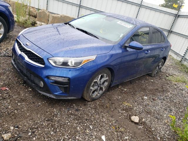 2021 KIA FORTE FE VIN: 3KPF24ADXME385450