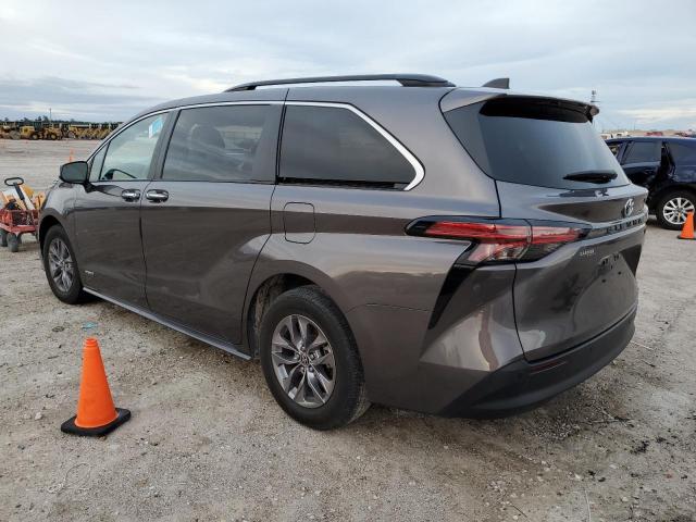 2021 TOYOTA SIENNA XLE VIN: 5TDJRKEC4MS003933