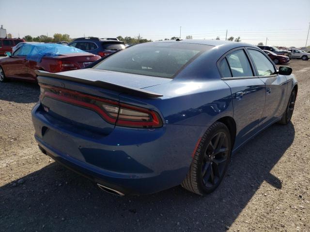 2021 DODGE CHARGER SXT VIN: 2C3CDXBG5MH682819