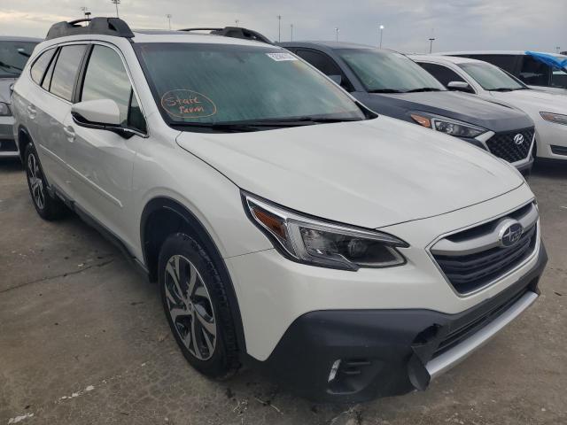 2021 SUBARU OUTBACK LIMITED XT VIN: 4S4BTGND6M3200630