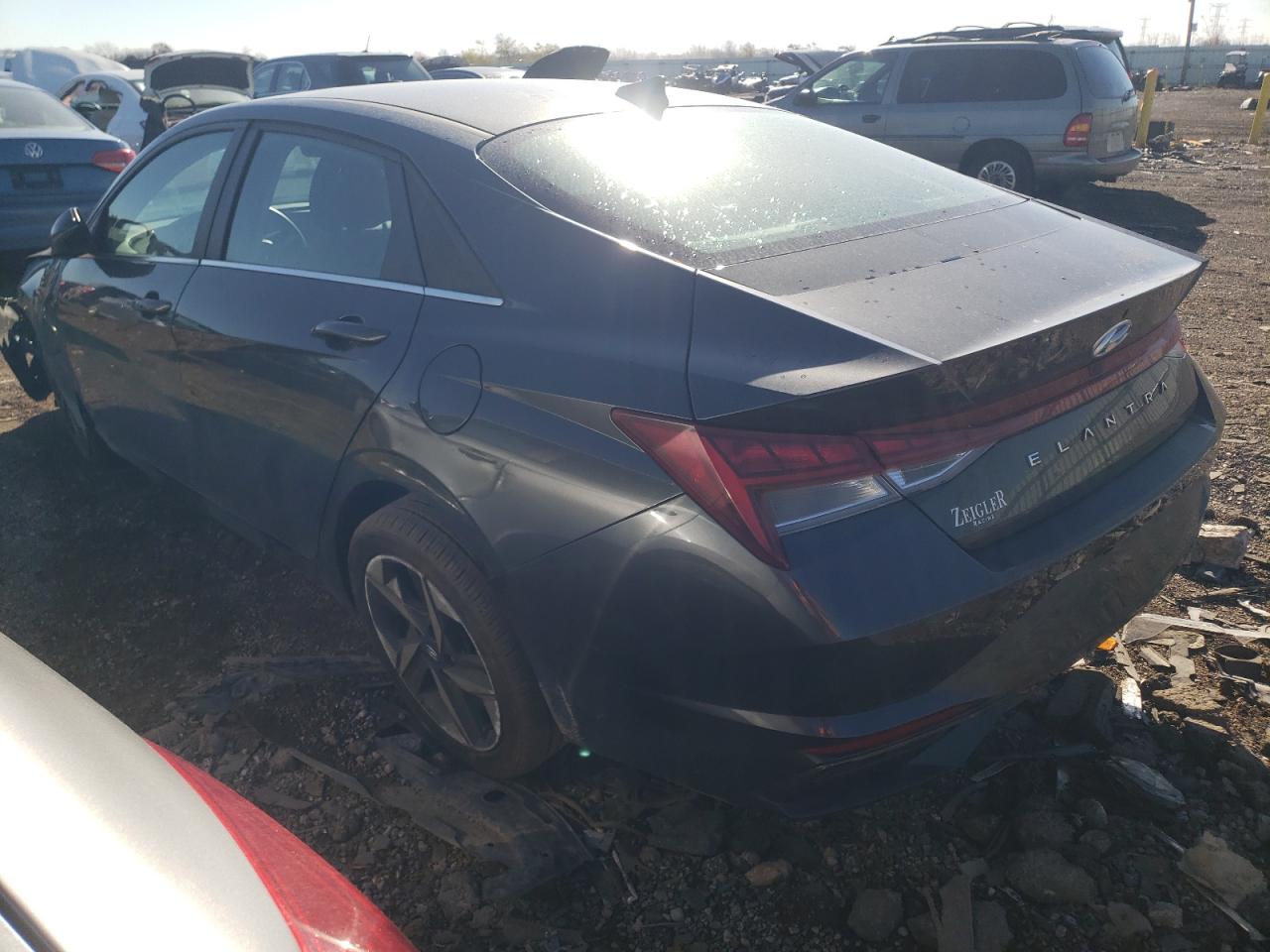 2022 HYUNDAI ELANTRA SEL VIN:5NPLN4AG9NH073332