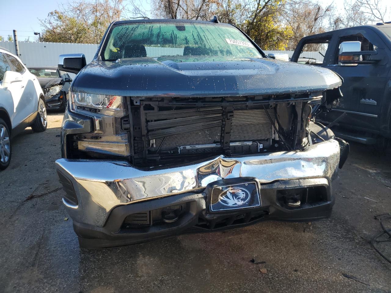 2022 CHEVROLET SILVERADO LTD K1500 LT VIN:1GCUYDET0NZ187960