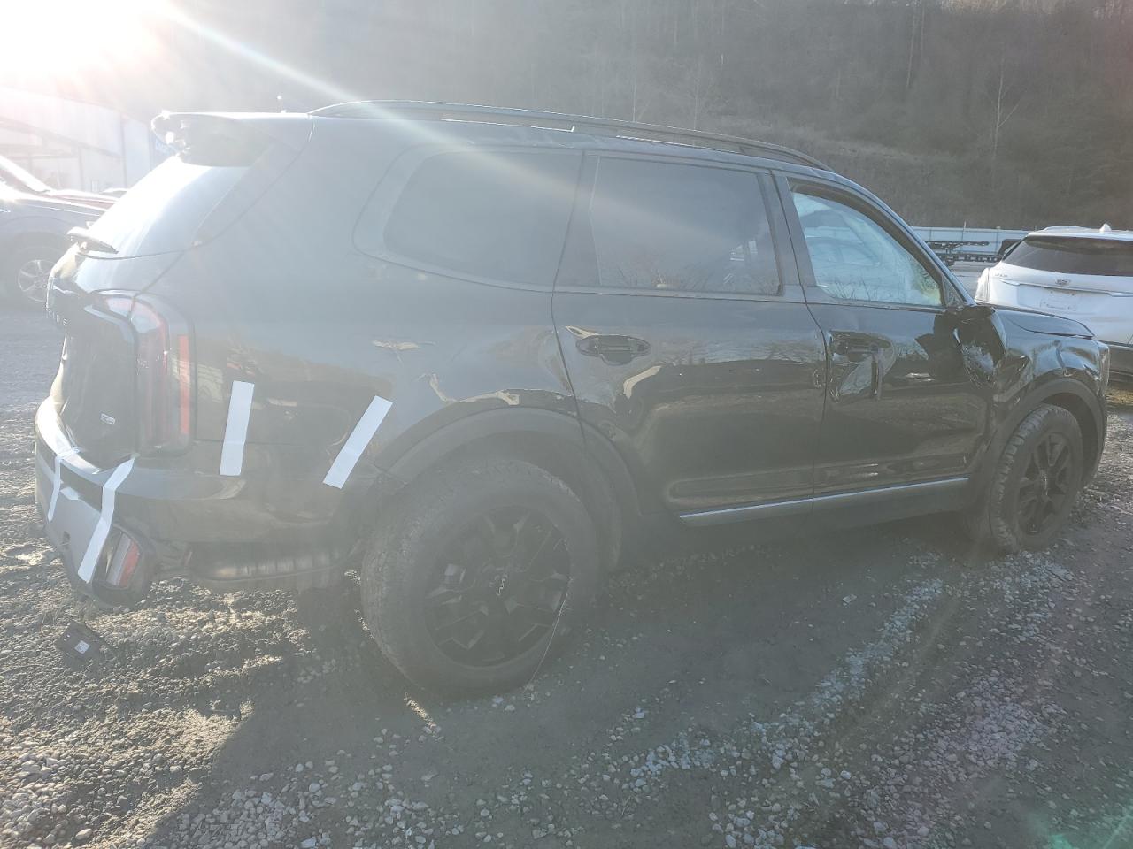 2023 KIA TELLURIDE SX VIN:5XYP5DGCXPG388169