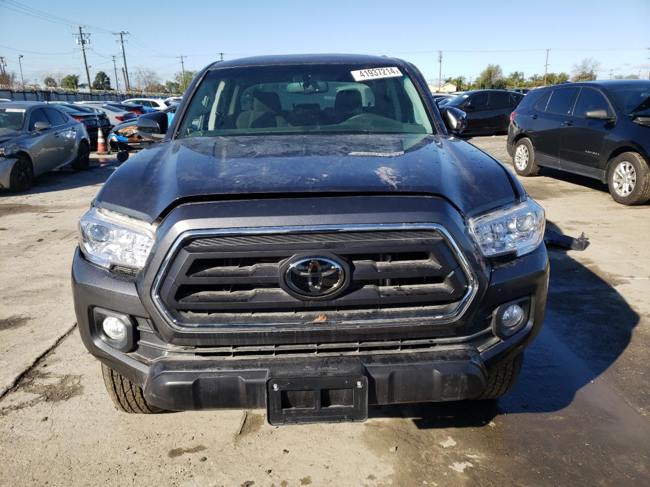 2023 TOYOTA TACOMA DOUBLE CAB VIN:3TMBZ5DN9PM039100