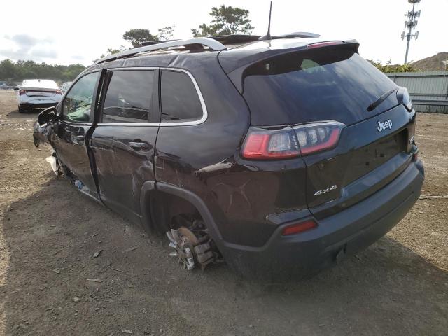 2021 JEEP CHEROKEE LATITUDE PLUS VIN: 1C4PJMLB7MD100806