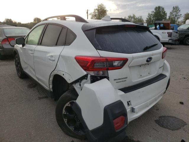 2021 SUBARU CROSSTREK PREMIUM VIN: JF2GTAPC6MH347613