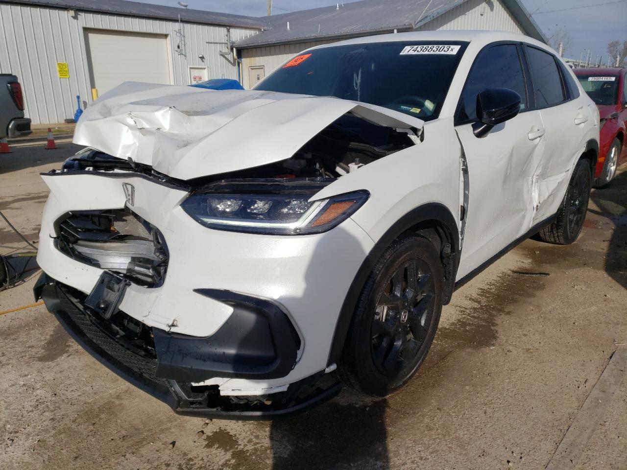 2023 HONDA HR-V SPORT VIN:3CZRZ2H54PM723585