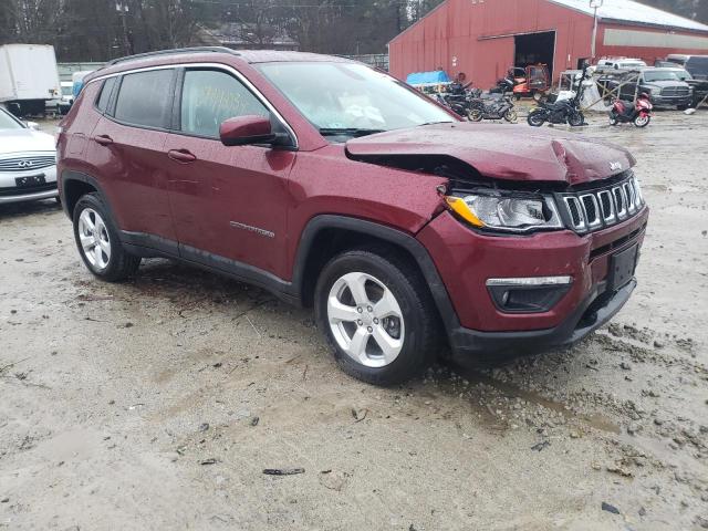 2021 JEEP COMPASS LATITUDE VIN: 3C4NJDBB7MT575360