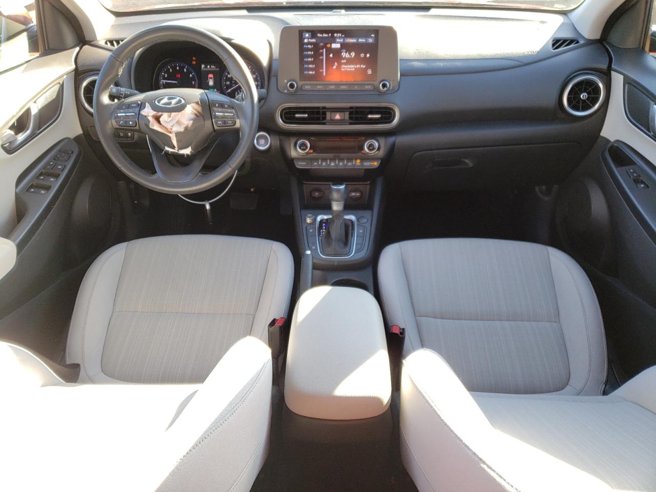 2022 HYUNDAI KONA SEL VIN:KM8K32AB7NU908517