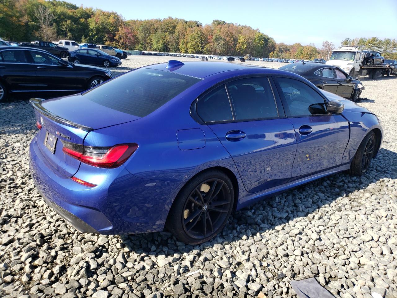 2022 BMW M340XI  VIN:3MW5U9J00N8C40267