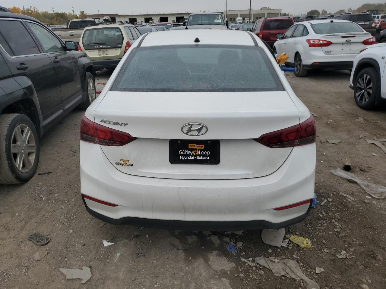 2022 HYUNDAI ACCENT SE VIN:3KPC24A60NE154546