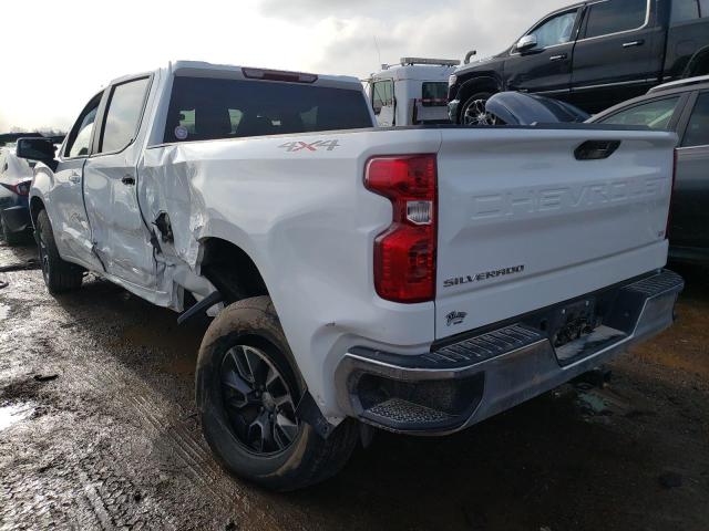 2021 CHEVROLET SILVERADO K1500 LT VIN: 3GCUYDED6MG428864