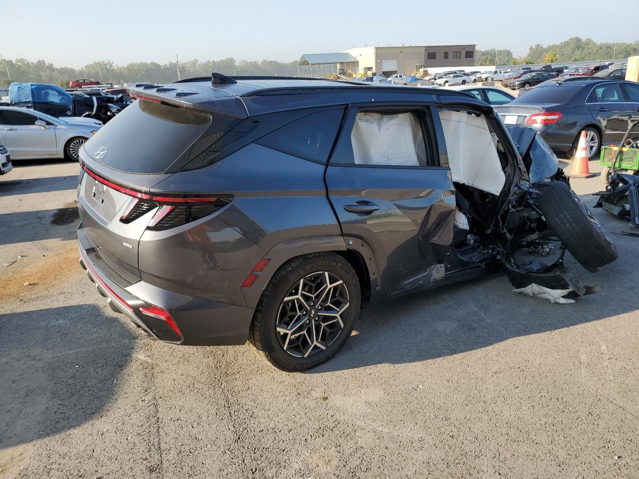 2023 HYUNDAI TUCSON N LINE VIN:KM8JFCAE7PU232334