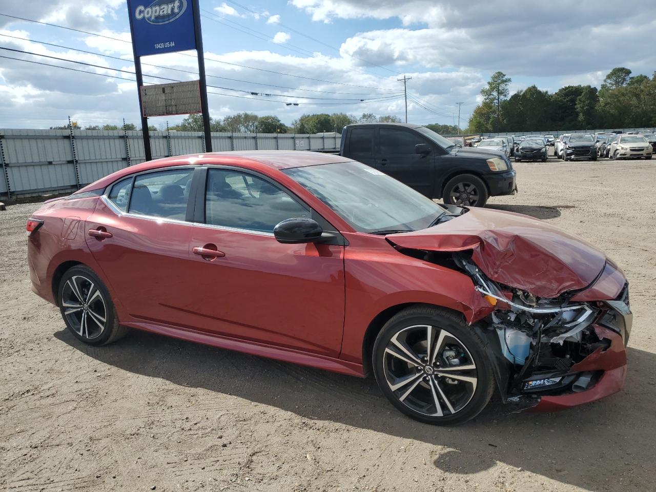 2023 NISSAN SENTRA SR VIN:3N1AB8DV1PY259120