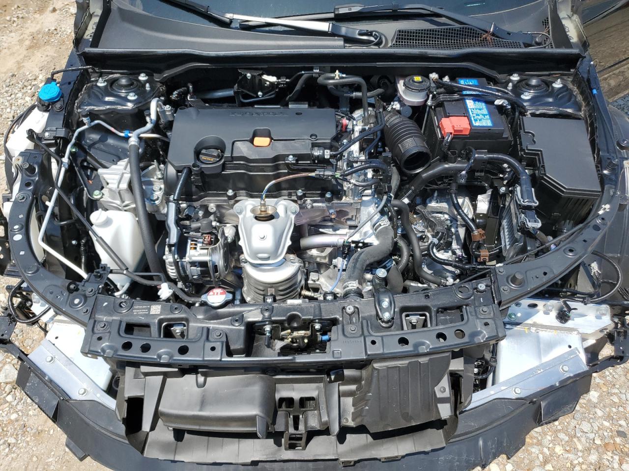 2023 HONDA CIVIC SPORT VIN:19XFL2H80PE009743