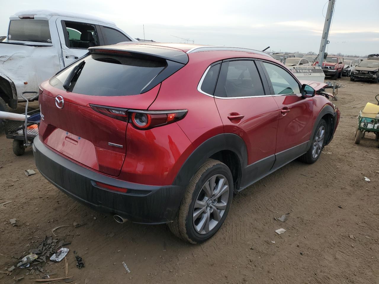 2023 MAZDA CX-30 PREFERRED VIN:3MVDMBCM8PM542355