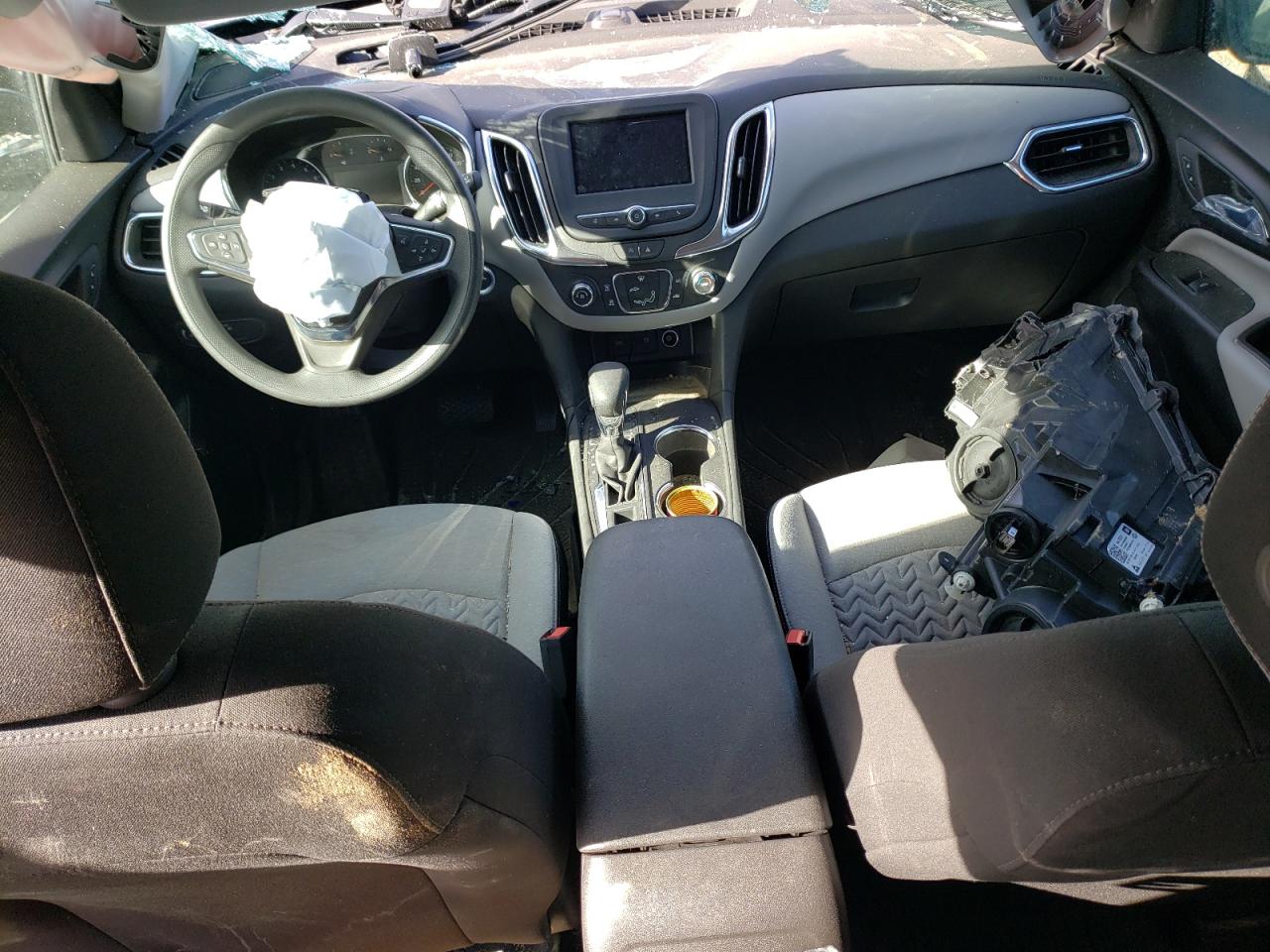 2024 CHEVROLET EQUINOX LS VIN:3GNAXHEG1RL168371