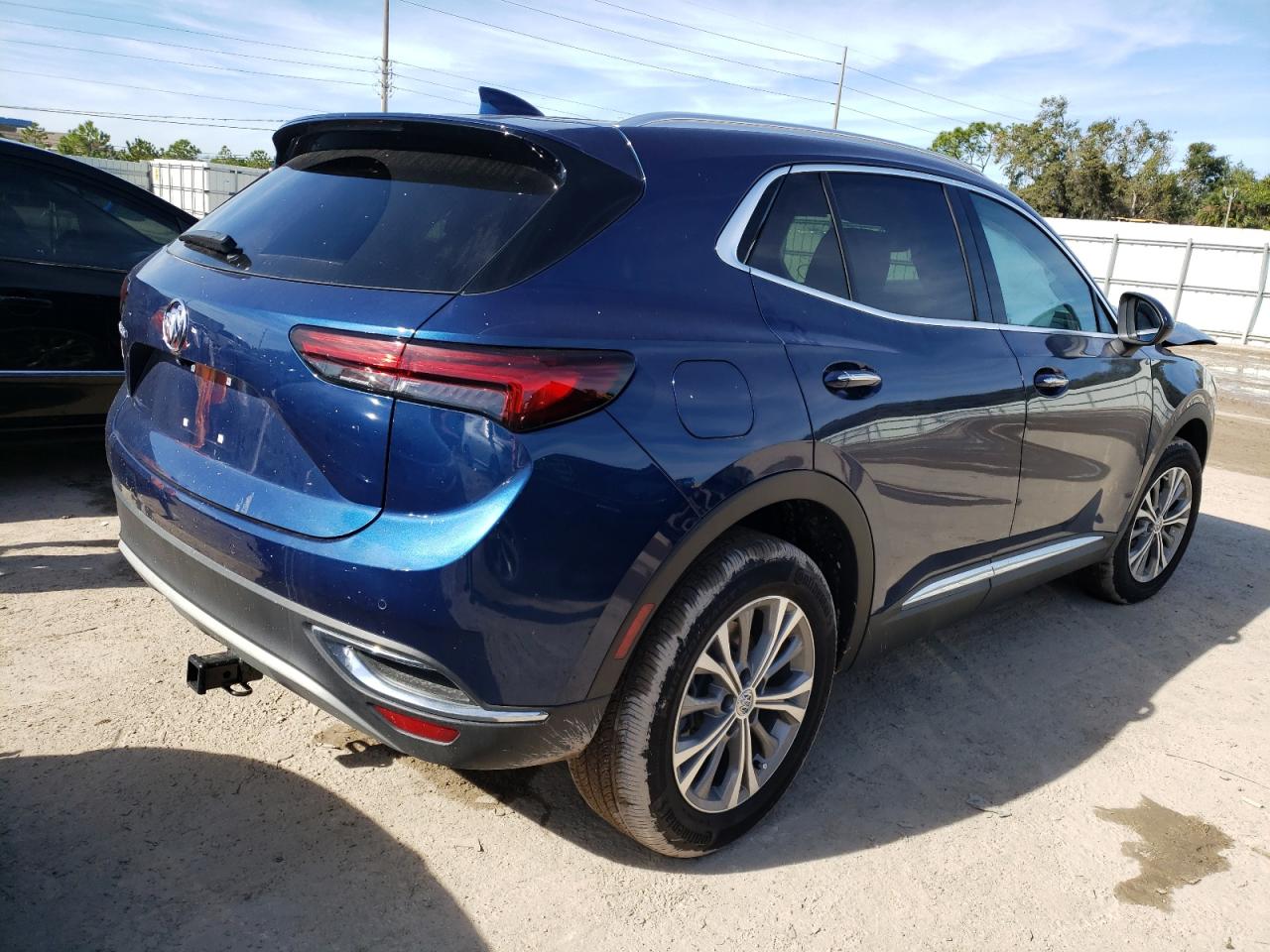 2023 BUICK ENVISION PREFERRED VIN:LRBAZLR4XPD055042