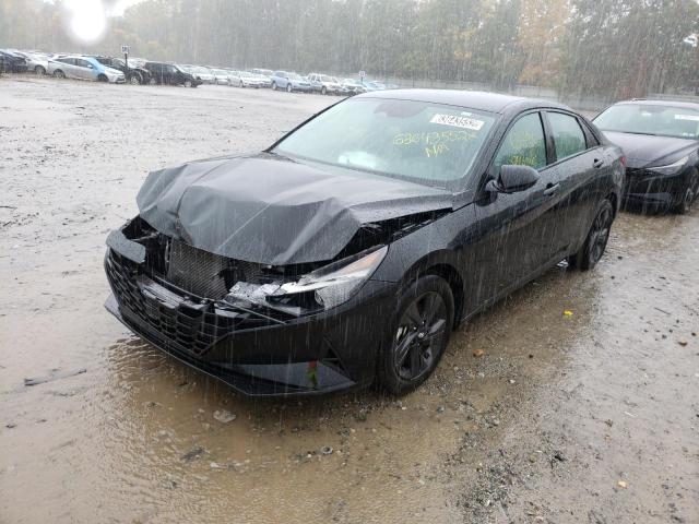 2021 HYUNDAI ELANTRA SEL VIN: KMHLM4AG7MU120036