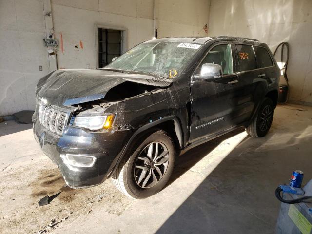 2021 JEEP GRAND CHEROKEE LIMITED VIN: 1C4RJFBG5MC583090