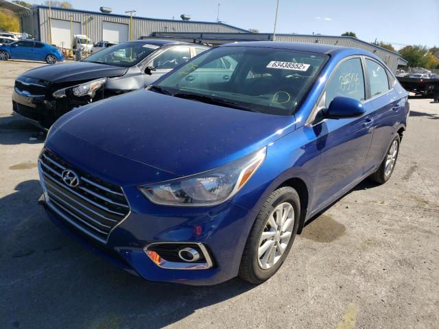 2021 HYUNDAI ACCENT SE VIN: 3KPC24A62ME144969