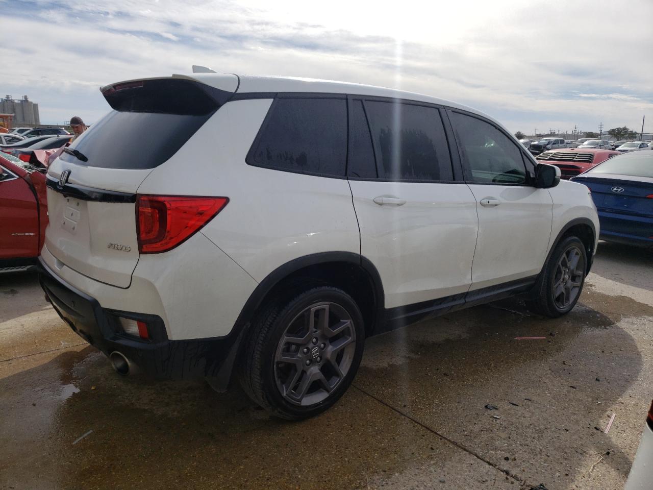 2023 HONDA PASSPORT EXL VIN:5FNYF8H52PB011822