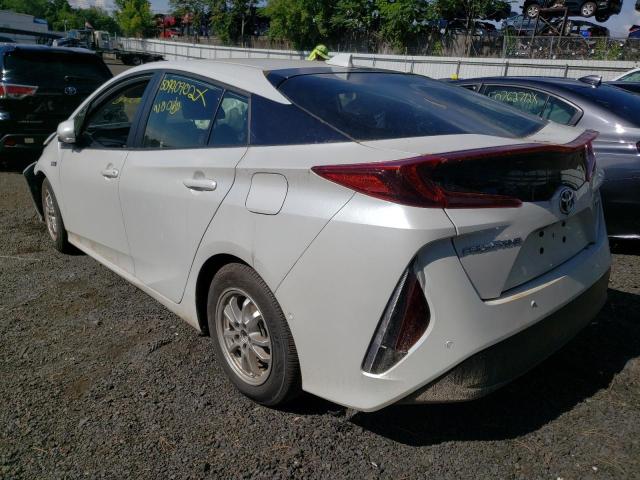 2021 TOYOTA PRIUS PRIME LE VIN: JTDKAMFP3M3170701