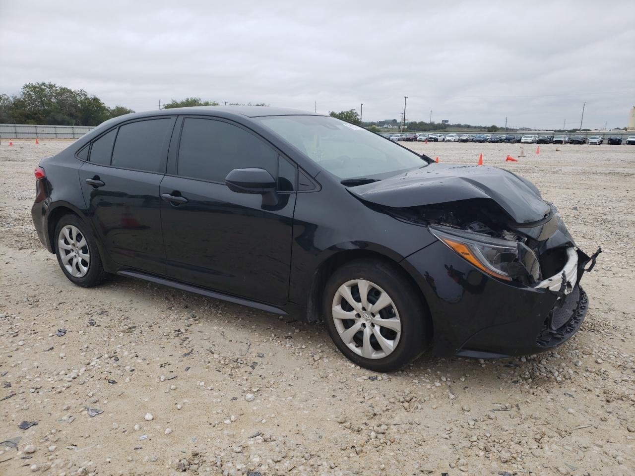 2022 TOYOTA COROLLA LE VIN:5YFEPMAE9NP305223